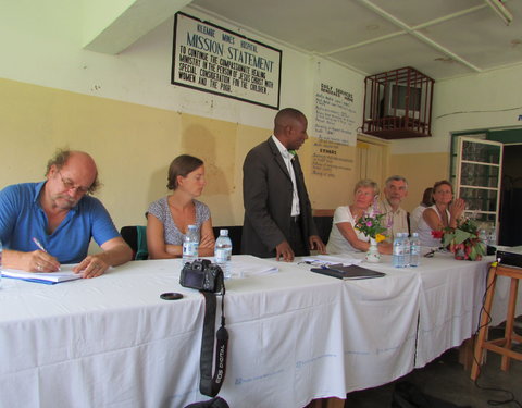 Bezoek aan Oeganda en kennismaking met enkele onderwijs- en onderzoeksprojecten in samenwerking met de UGent-56441