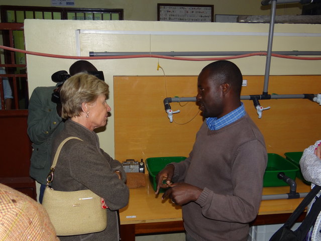 Bezoek aan Oeganda en kennismaking met enkele onderwijs- en onderzoeksprojecten in samenwerking met de UGent-56479