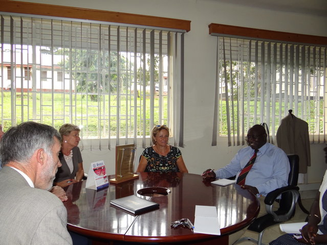 Bezoek aan Oeganda en kennismaking met enkele onderwijs- en onderzoeksprojecten in samenwerking met de UGent-56500