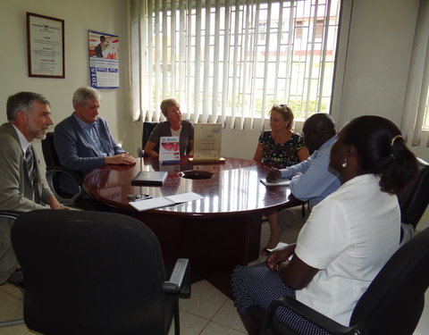Bezoek aan Oeganda en kennismaking met enkele onderwijs- en onderzoeksprojecten in samenwerking met de UGent-56501