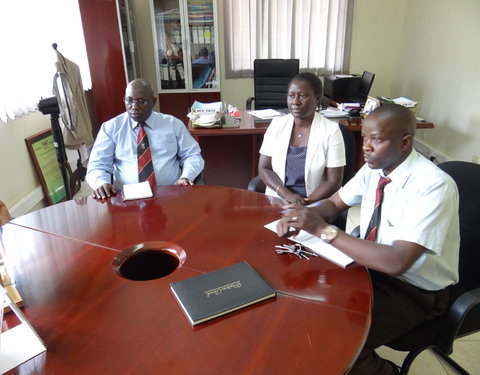 Bezoek aan Oeganda en kennismaking met enkele onderwijs- en onderzoeksprojecten in samenwerking met de UGent-56502