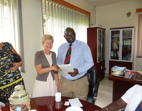 Bezoek aan Oeganda en kennismaking met enkele onderwijs- en onderzoeksprojecten in samenwerking met de UGent-56503