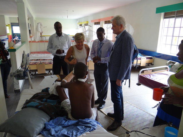 Bezoek aan Oeganda en kennismaking met enkele onderwijs- en onderzoeksprojecten in samenwerking met de UGent-56506