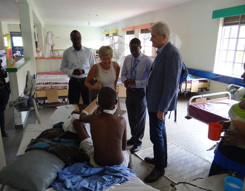 Bezoek aan Oeganda en kennismaking met enkele onderwijs- en onderzoeksprojecten in samenwerking met de UGent-56506