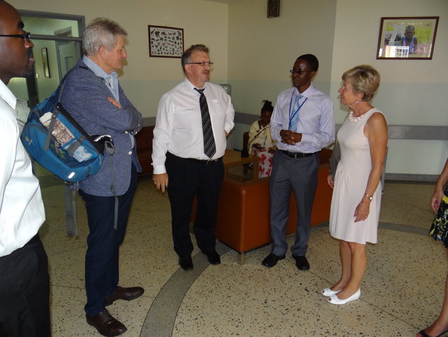 Bezoek aan Oeganda en kennismaking met enkele onderwijs- en onderzoeksprojecten in samenwerking met de UGent-56510