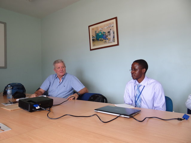 Bezoek aan Oeganda en kennismaking met enkele onderwijs- en onderzoeksprojecten in samenwerking met de UGent-56511