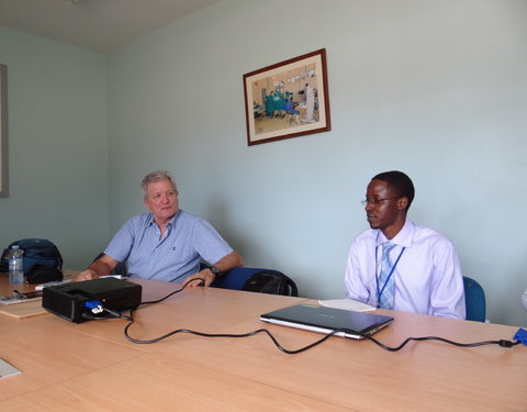 Bezoek aan Oeganda en kennismaking met enkele onderwijs- en onderzoeksprojecten in samenwerking met de UGent-56511