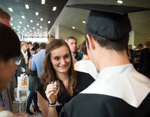 Proclamatie 2014/2015 faculteit Geneeskunde en Gezondheidswetenschappen-57001