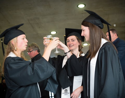 Proclamatie 2014/2015 faculteit Geneeskunde en Gezondheidswetenschappen-57002