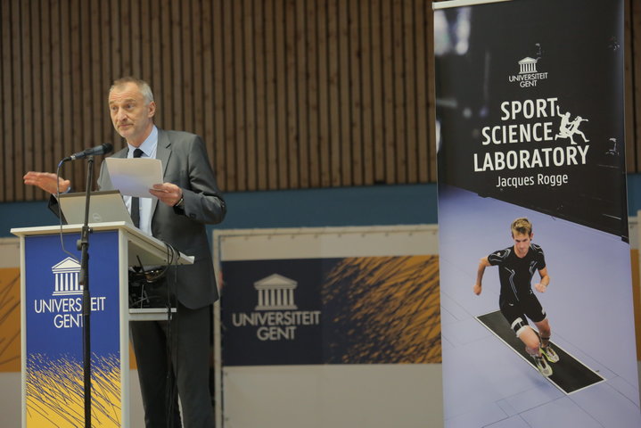Opening Laboratorium voor Sportwetenschappen – Jacques Rogge-57593
