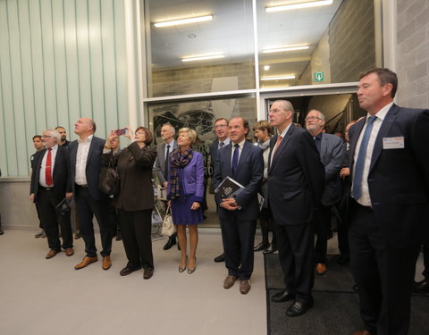 Opening Laboratorium voor Sportwetenschappen – Jacques Rogge-57626