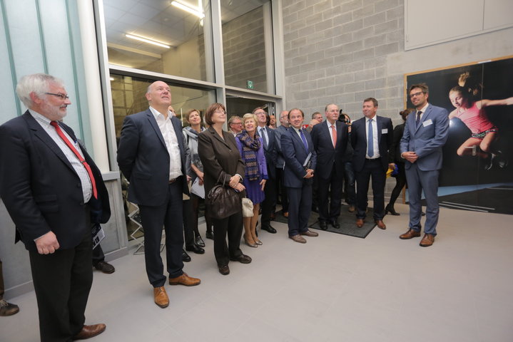 Opening Laboratorium voor Sportwetenschappen – Jacques Rogge-57627