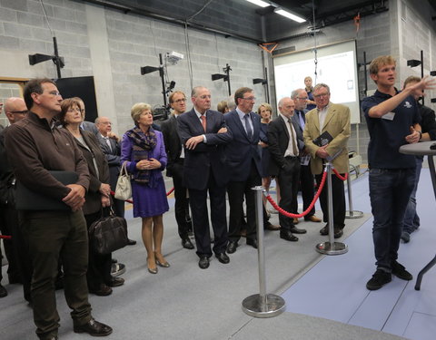 Opening Laboratorium voor Sportwetenschappen – Jacques Rogge-57639