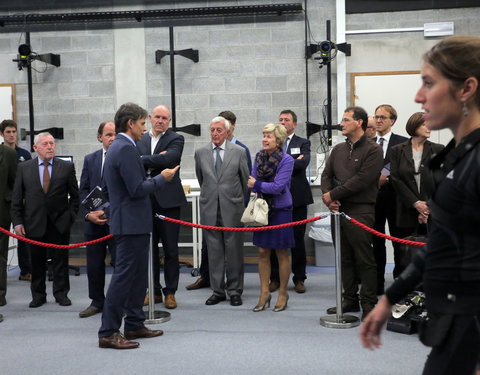 Opening Laboratorium voor Sportwetenschappen – Jacques Rogge-57641