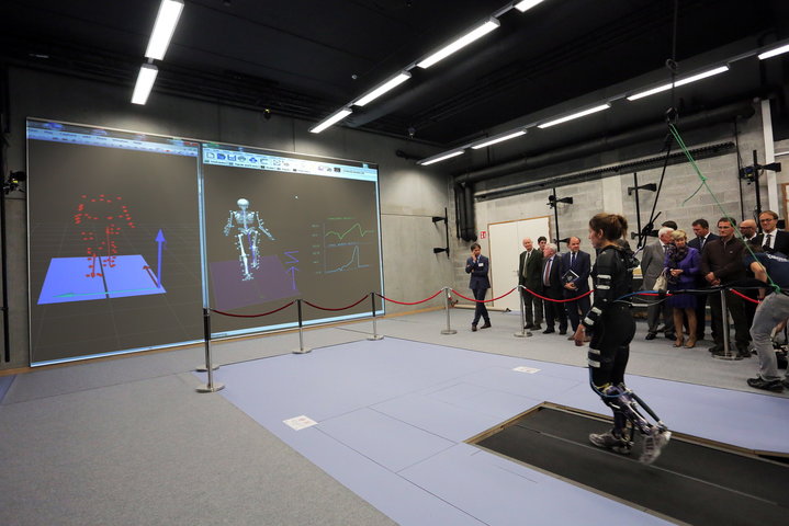Opening Laboratorium voor Sportwetenschappen – Jacques Rogge-57643