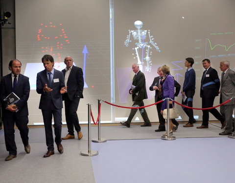 Opening Laboratorium voor Sportwetenschappen – Jacques Rogge-57644