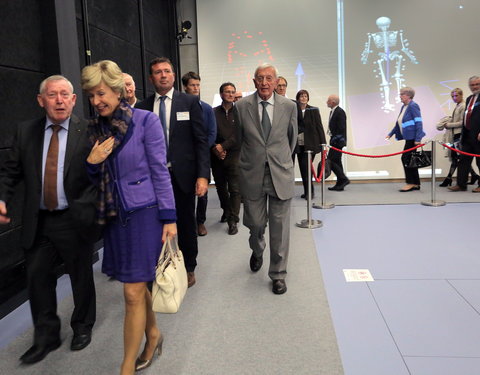 Opening Laboratorium voor Sportwetenschappen – Jacques Rogge-57645