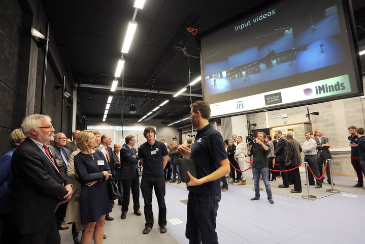 Opening Laboratorium voor Sportwetenschappen – Jacques Rogge-57649