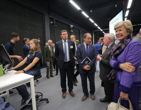 Opening Laboratorium voor Sportwetenschappen – Jacques Rogge-57652
