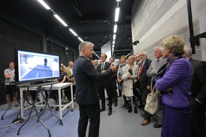 Opening Laboratorium voor Sportwetenschappen – Jacques Rogge-57655
