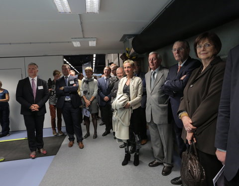 Opening Laboratorium voor Sportwetenschappen – Jacques Rogge-57659