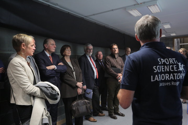 Opening Laboratorium voor Sportwetenschappen – Jacques Rogge-57663