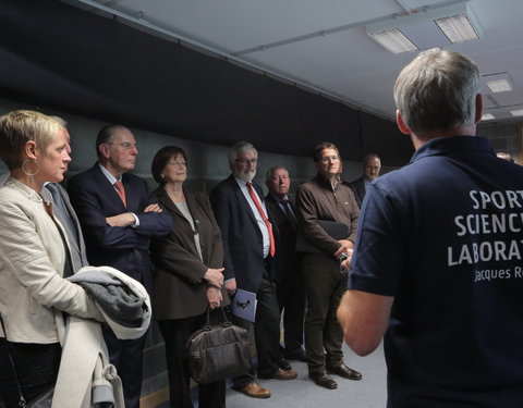Opening Laboratorium voor Sportwetenschappen – Jacques Rogge-57663