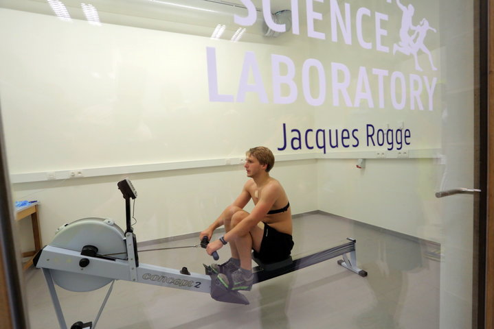 Opening Laboratorium voor Sportwetenschappen – Jacques Rogge-57669