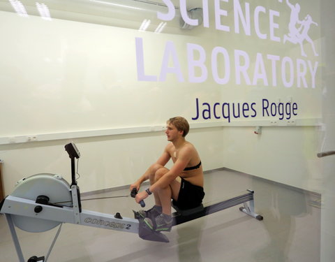 Opening Laboratorium voor Sportwetenschappen – Jacques Rogge-57669