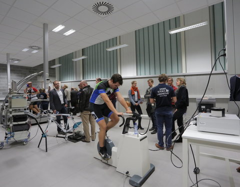 Opening Laboratorium voor Sportwetenschappen – Jacques Rogge-57672