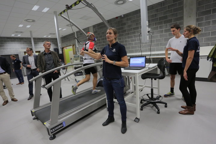 Opening Laboratorium voor Sportwetenschappen – Jacques Rogge-57673