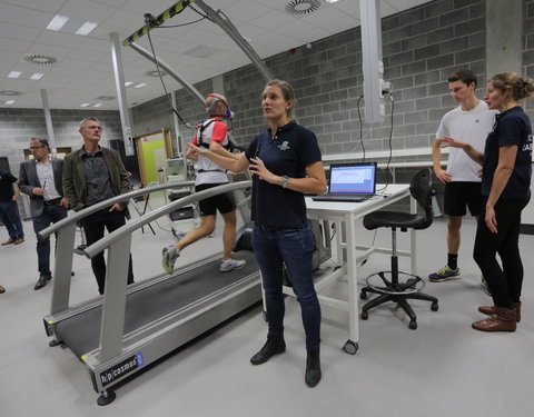 Opening Laboratorium voor Sportwetenschappen – Jacques Rogge-57673