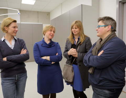 Opening nieuwbouw pathologische anatomie en dissectiefaciliteit op campus UZ Gent-59672