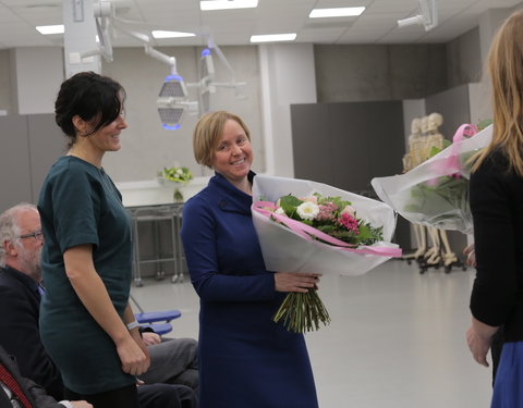 Opening nieuwbouw pathologische anatomie en dissectiefaciliteit op campus UZ Gent-59703