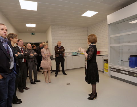 Opening nieuwbouw pathologische anatomie en dissectiefaciliteit op campus UZ Gent-59706