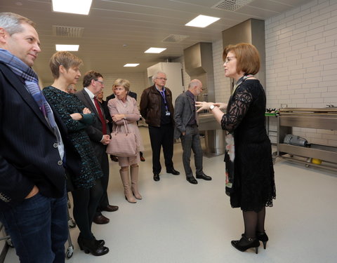 Opening nieuwbouw pathologische anatomie en dissectiefaciliteit op campus UZ Gent-59707