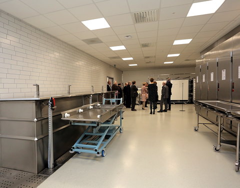 Opening nieuwbouw pathologische anatomie en dissectiefaciliteit op campus UZ Gent-59708
