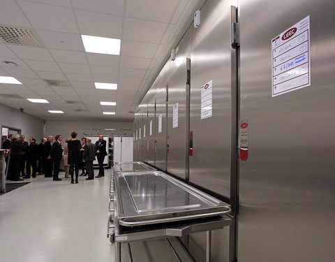 Opening nieuwbouw pathologische anatomie en dissectiefaciliteit op campus UZ Gent-59709