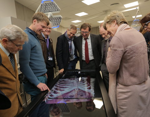 Opening nieuwbouw pathologische anatomie en dissectiefaciliteit op campus UZ Gent-59719