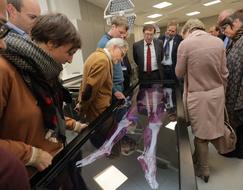Opening nieuwbouw pathologische anatomie en dissectiefaciliteit op campus UZ Gent-59720