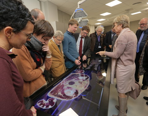 Opening nieuwbouw pathologische anatomie en dissectiefaciliteit op campus UZ Gent-59721