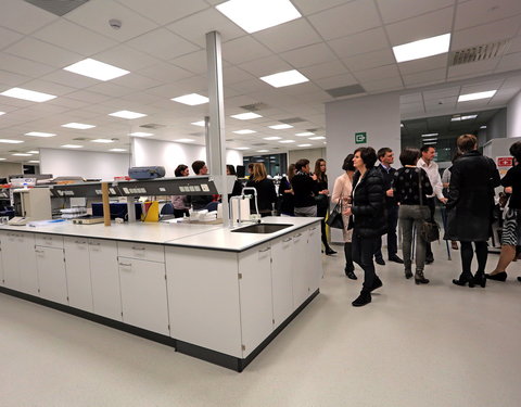 Opening nieuwbouw pathologische anatomie en dissectiefaciliteit op campus UZ Gent-59730