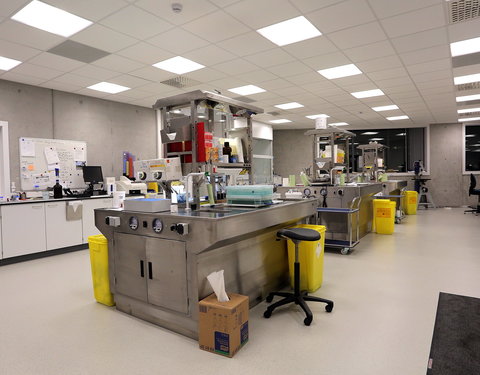 Opening nieuwbouw pathologische anatomie en dissectiefaciliteit op campus UZ Gent-59731