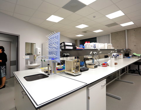 Opening nieuwbouw pathologische anatomie en dissectiefaciliteit op campus UZ Gent-59736