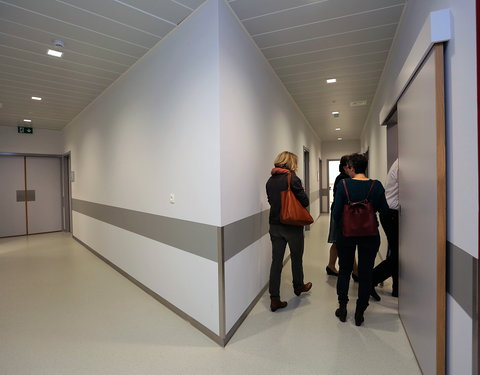 Opening nieuwbouw pathologische anatomie en dissectiefaciliteit op campus UZ Gent-59737