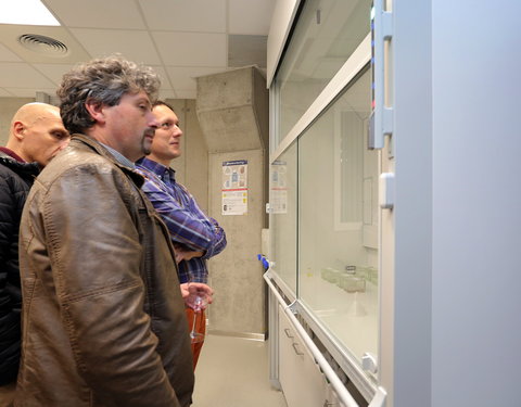 Opening nieuwbouw pathologische anatomie en dissectiefaciliteit op campus UZ Gent-59738