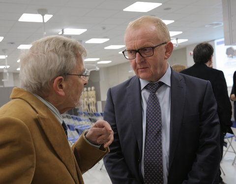 Opening nieuwbouw pathologische anatomie en dissectiefaciliteit op campus UZ Gent-59761