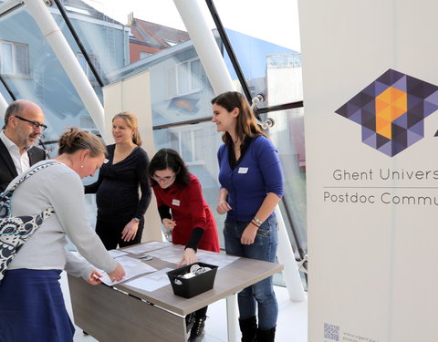 Ghent University Postdoc Community debat met externe werkgevers-59832
