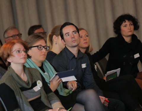 Ghent University Postdoc Community debat met externe werkgevers-59884