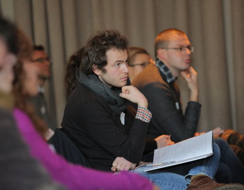 Ghent University Postdoc Community debat met externe werkgevers-59887